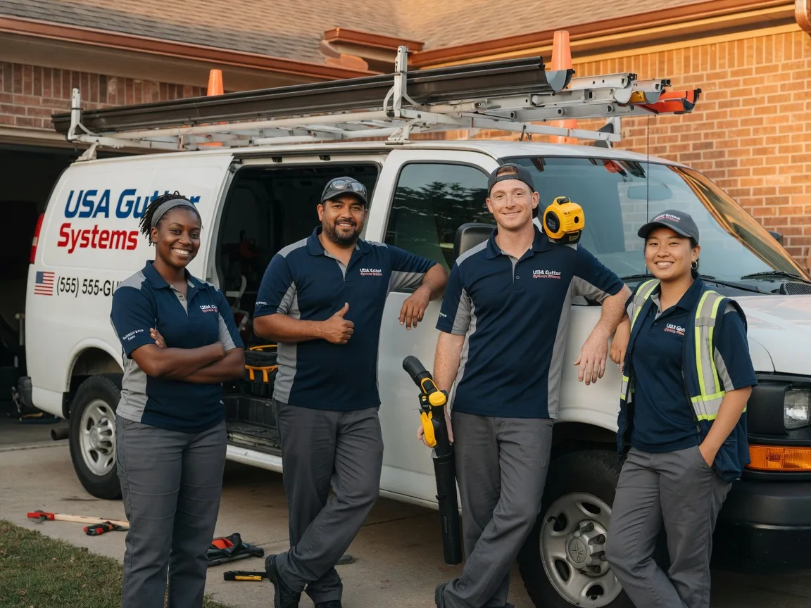 Gutter Installation company in Cedar Grove, WI