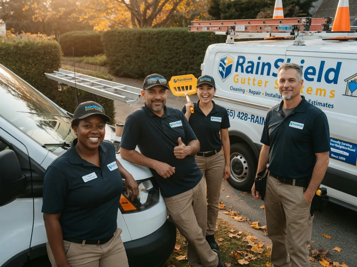 Gutter Installation company in Cedar Grove, WI